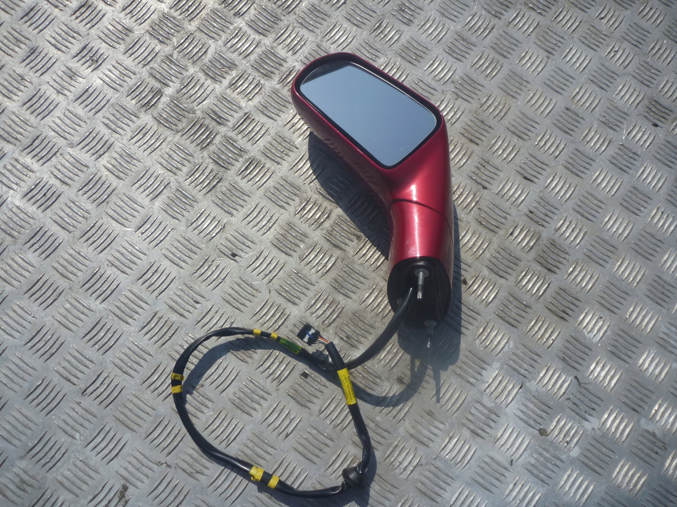 Lusterko Lewe 5PIN Chevrolet Corvette C7 3LT