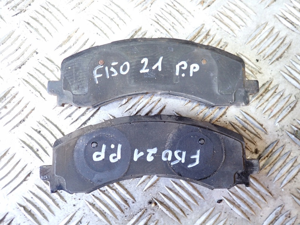 Front Discs Pads PAIR Ford F150 5.0 2021-