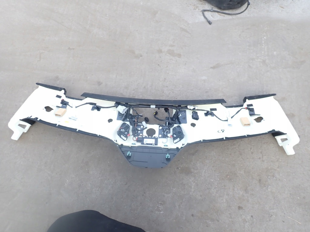 Osłona Dachu Szyby Lampki Podsufitki Chevrolet Corvette C8 Coupe Targa 20-