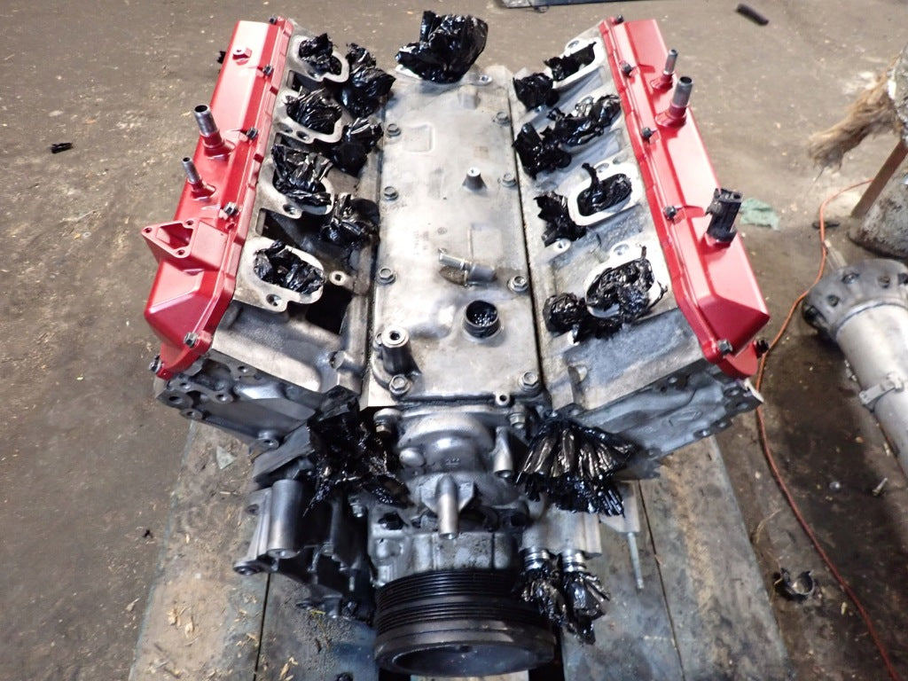 Silnik LT2 Engine 6.2 Chevrolet Corvette C8 2020-