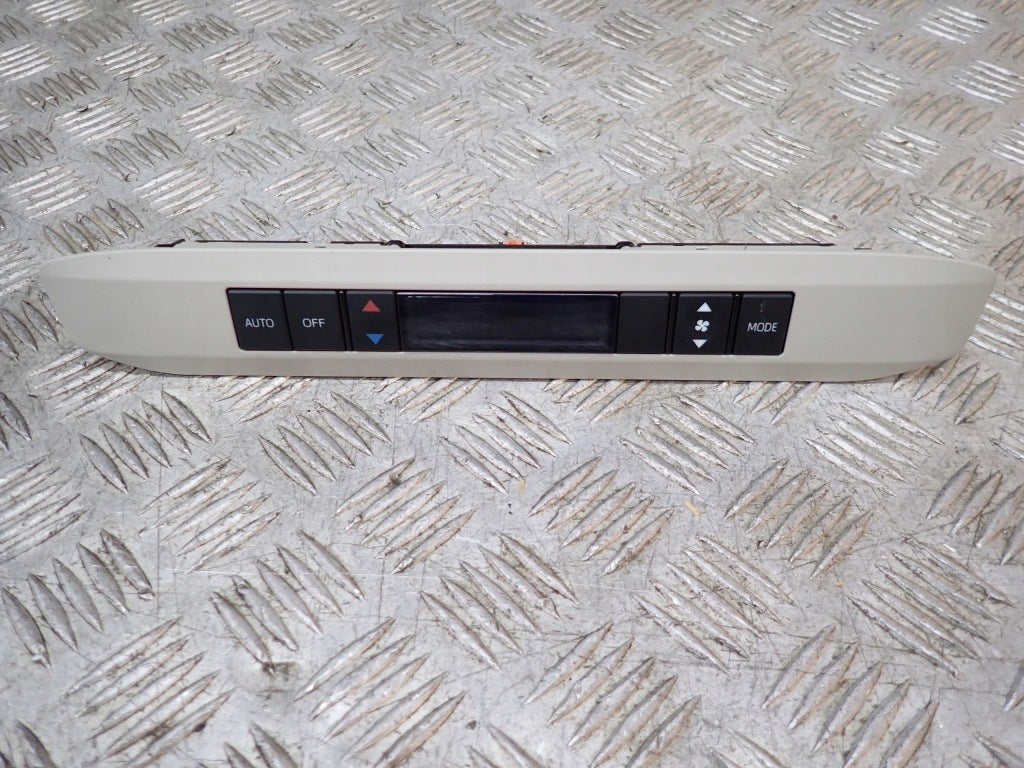 Panel Klimatyzacji Tył Toyota Sienna XL40 2021