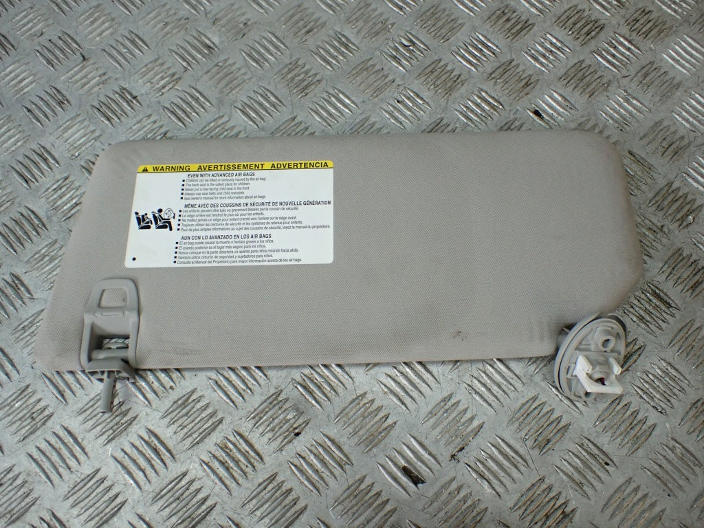 Sun Visor Sunshade Right Left Toyota Tundra 2022-