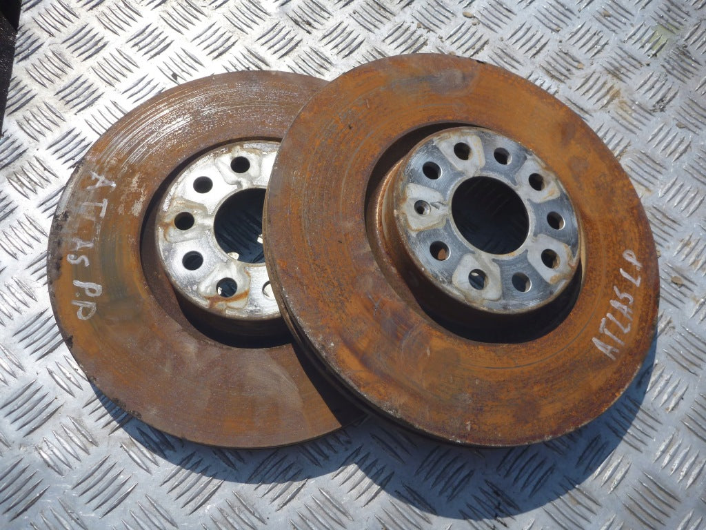 Front Discs Front Pair VW Atlas Teramont Cross Sport 2022