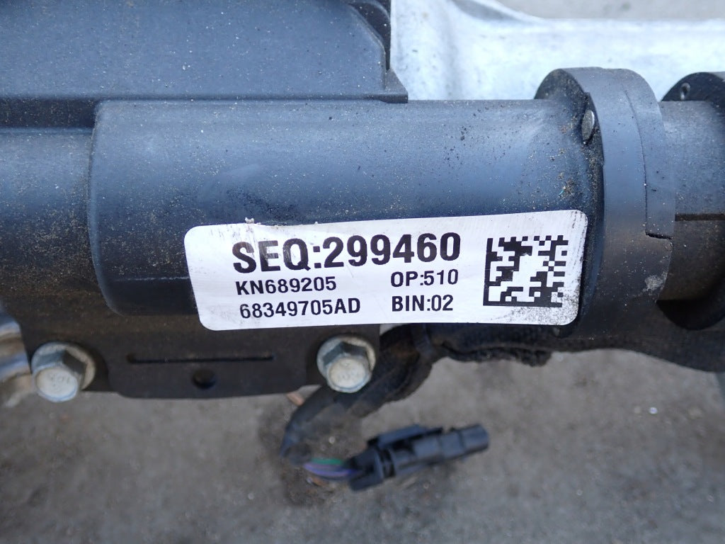 Most Przedni Dyfer 3.92 Dodge RAM V 2019-