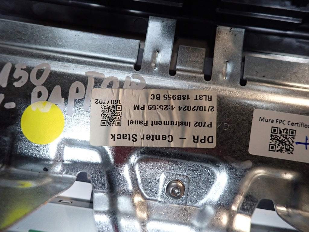 Monitor LCD Wyświetlacz Ekran Nawigacja Duża Sync4 Ford F150 2024 LIFTING