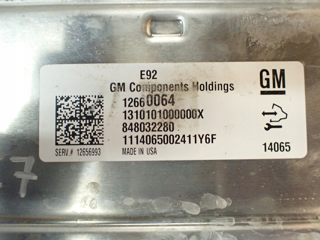 Komputer Sterownik Silnika ECU Chevrolet Corvette C7 6.2 2014-