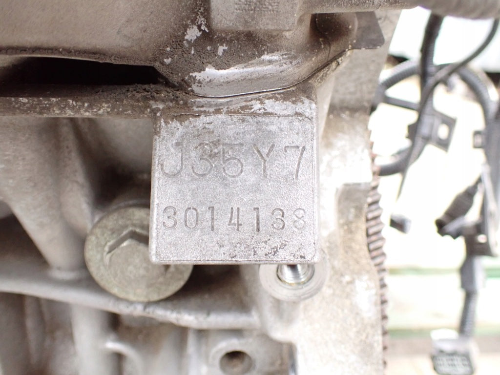 Silnik Kpl z Osprzętem 3.5 V6 J35Y7 Honda Odyssey EXL 2020