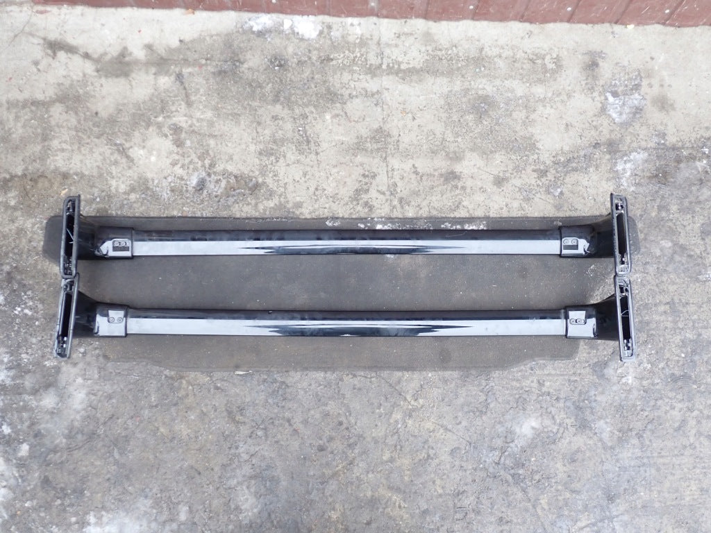 Roof Bars Cross Rails PAIR Infiniti QX60 L51 3.5 4x4 2022-