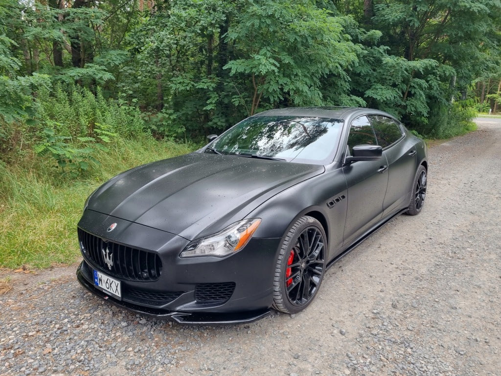 Listwa Progowa Nakładka Boczna Progu Lewa Maserati Quattroporte 2015