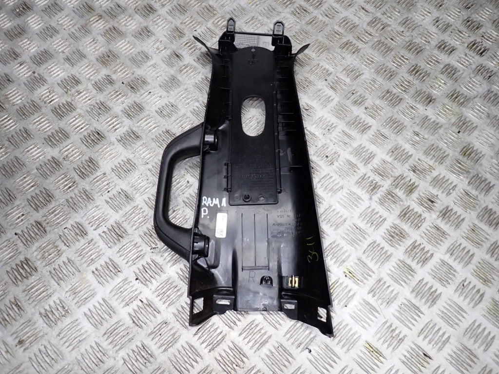 Center Pillar Cover Crew Cab Dodge RAM 2019-
