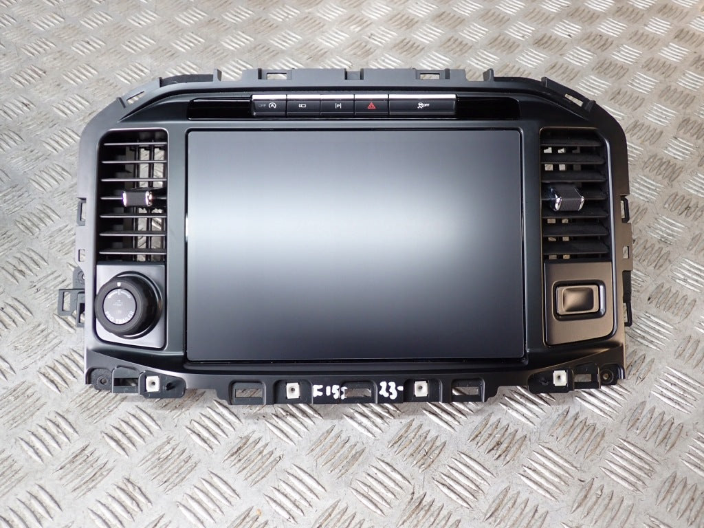 Duży ekran LCD nawigacji Sync4 do Ford F150 2024, wyświetlacz monitor LCD, Autolandparts, model lifting.
