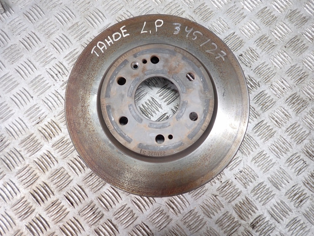 Tarcze Hamulcowe Przednie Para Chevrolet Tahoe Cadillac Escalade Yukon 21-