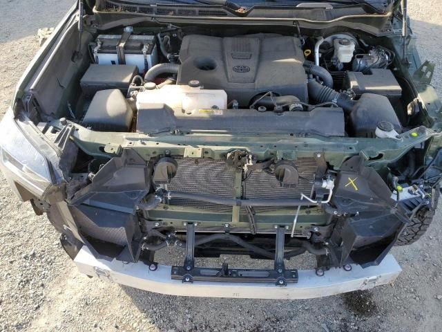 Schowek Tylny Boczna Półka Tylna Toyota Tundra 2022-