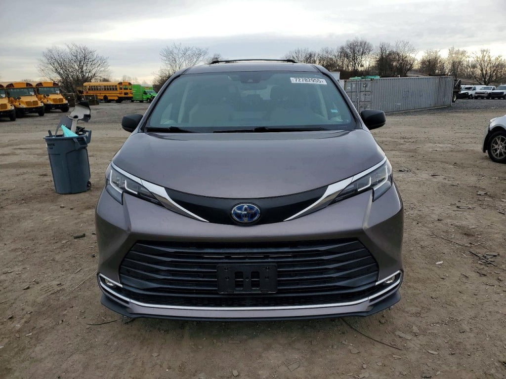 Drzwi Prawe Tylne Tył Kompletne Toyota Sienna Hybrid XL40 2021