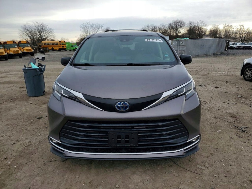 Drzwi Lewe Tylne Tył Kompletne Toyota Sienna Hybrid XL40 2021