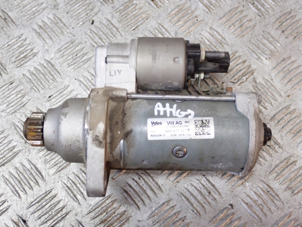 Starter motor VW Atlas Cross Sport 3.6 2021