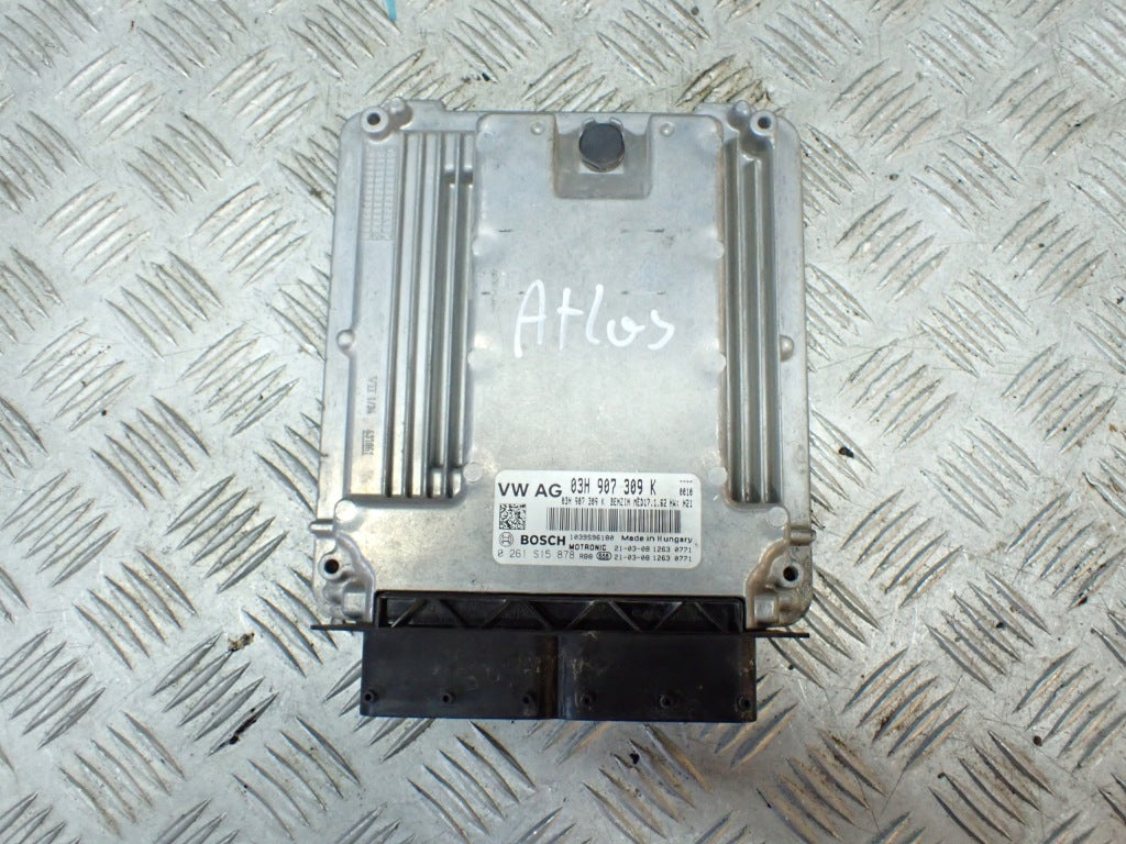 Komputer Sterownik Silnika ECM ECU VW Atlas Cross Sport 3.6 2022