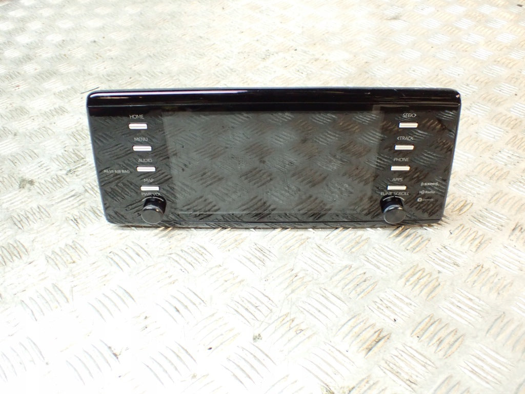 Radio Nawigacja Wyświetlacz Toyota Sienna XL40 2021