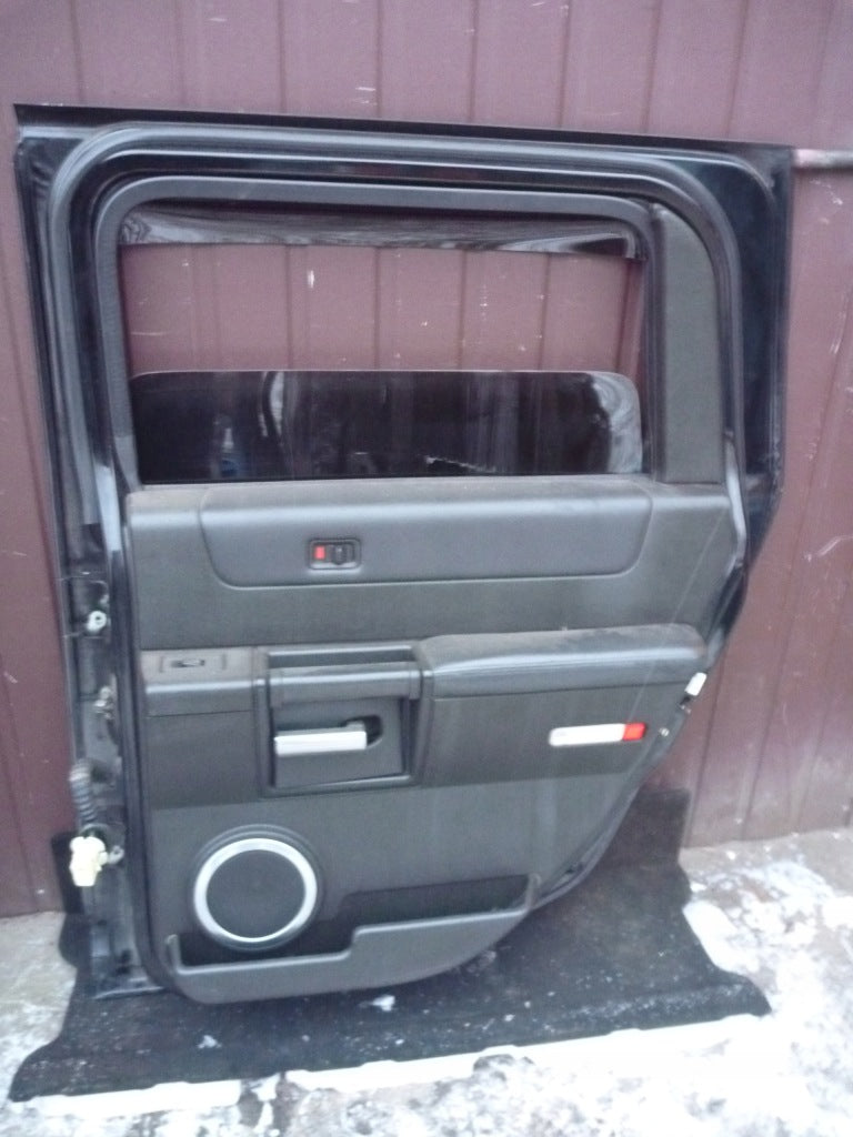 Drzwi Prawe Tylne Tył GOŁE Door Kpl. Hummer H2 2005