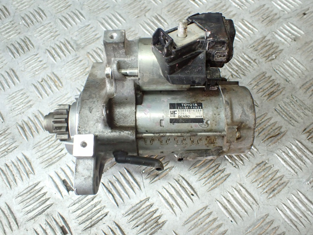 Starter motor Toyota Tundra 3.4 3.5 2022-
