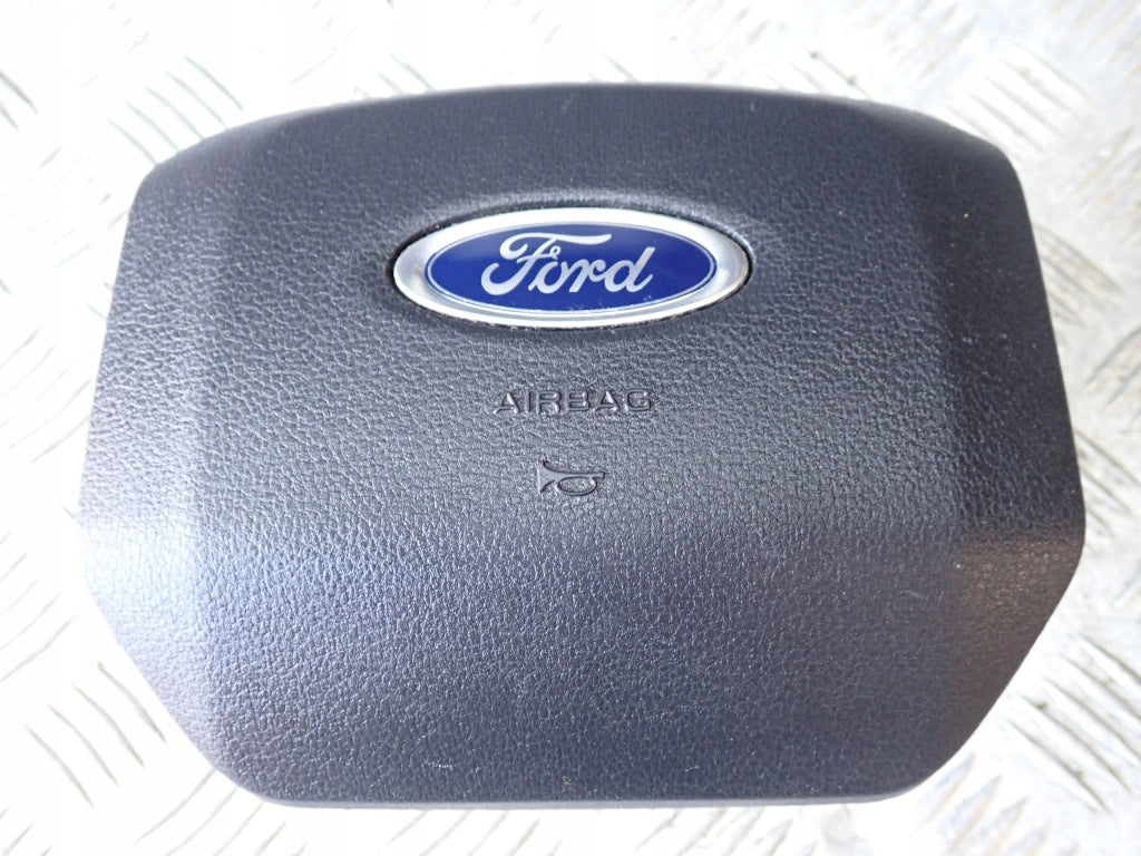 Poduszka powietrzna kierowcy Ford F150 3.5 2021- Autolandparts, widok z przodu i elementy montażowe.