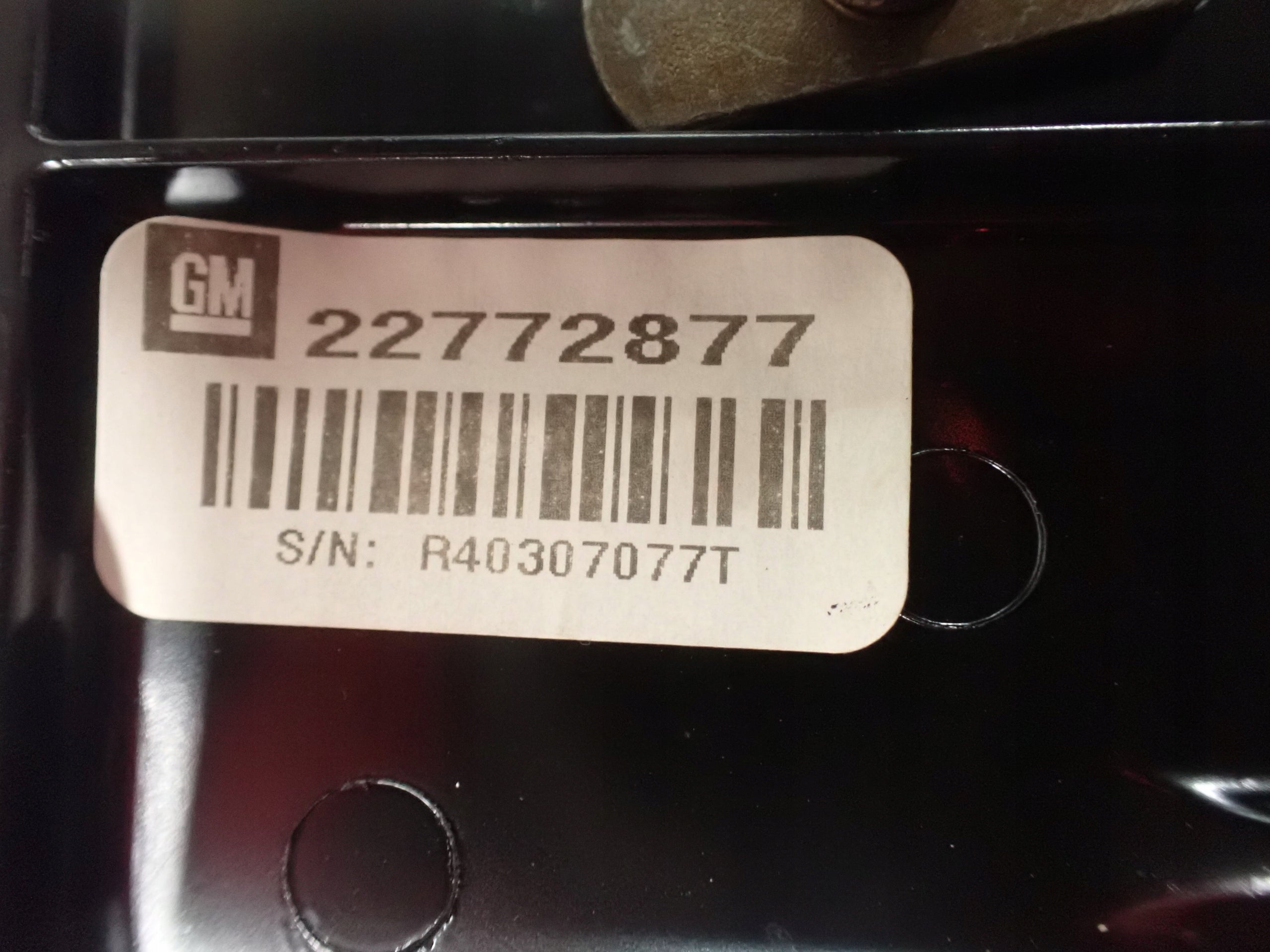 Zawias Klapy Dachu Prawy Chevrolet Corvette C7 3LT Cabrio 2014-