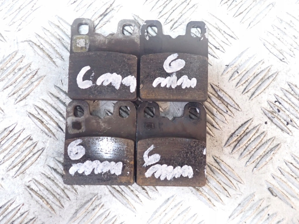 Rear Handbrake Pads Set 6mm Chevrolet Corvette C8 Z51 2020-