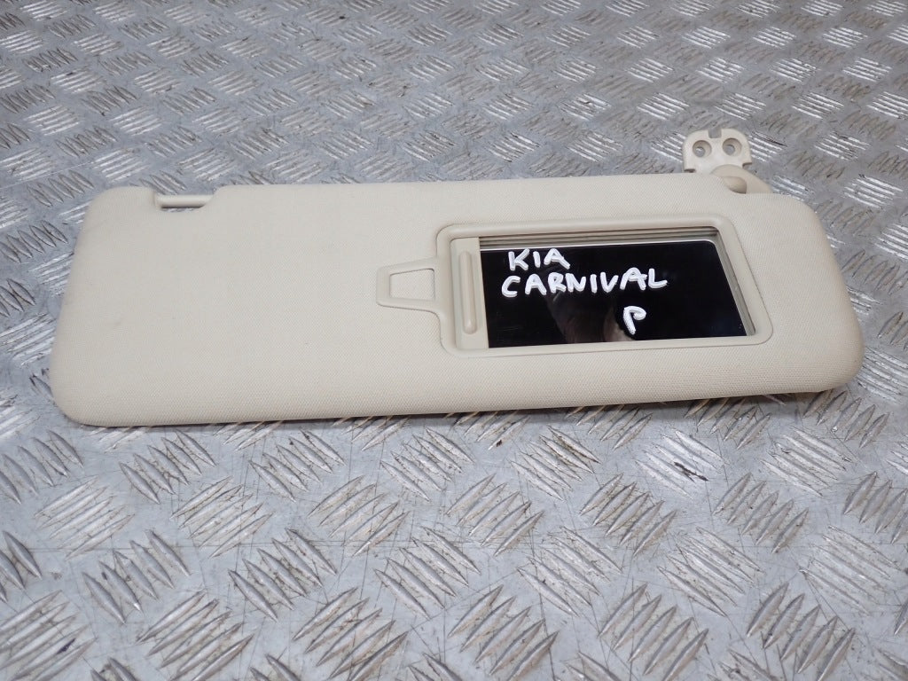 Sun Visor Kia Carnival LX KA4 2020-