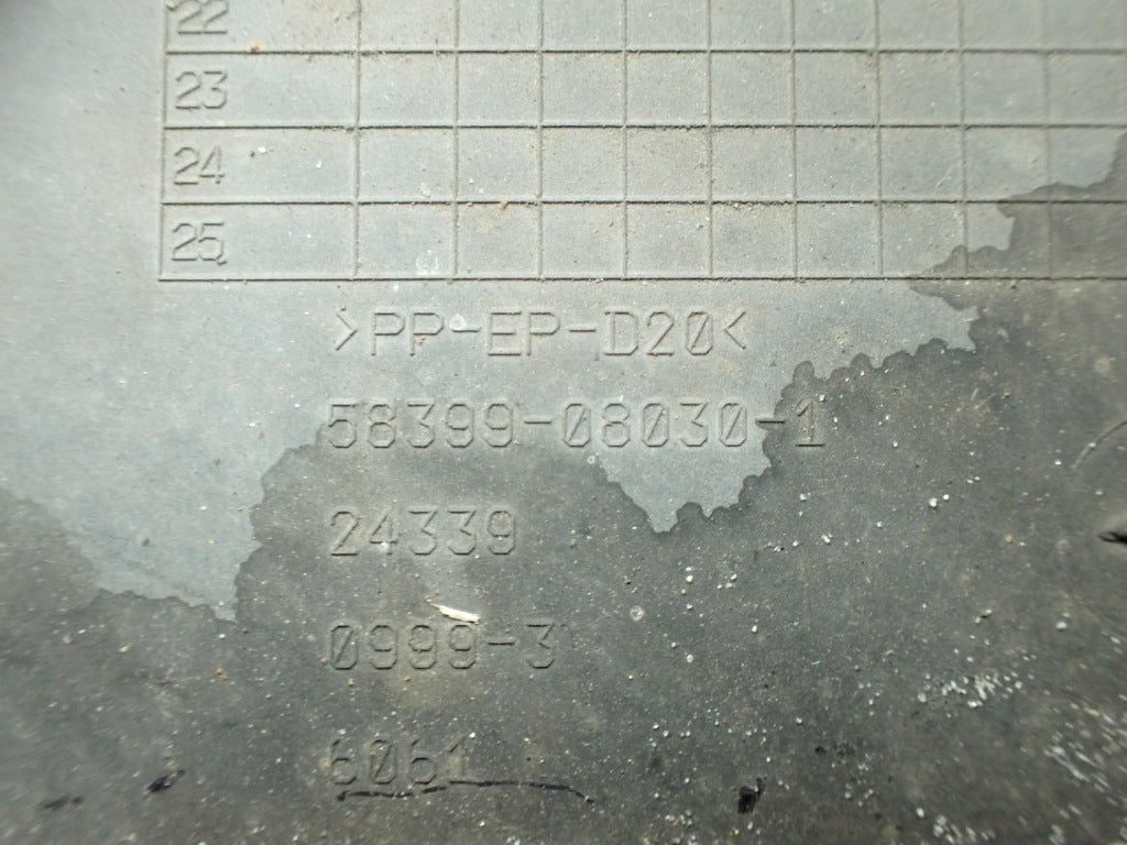 Osłona Zderzaka Tył Lewa Dolna Toyota Sienna XL40 2021