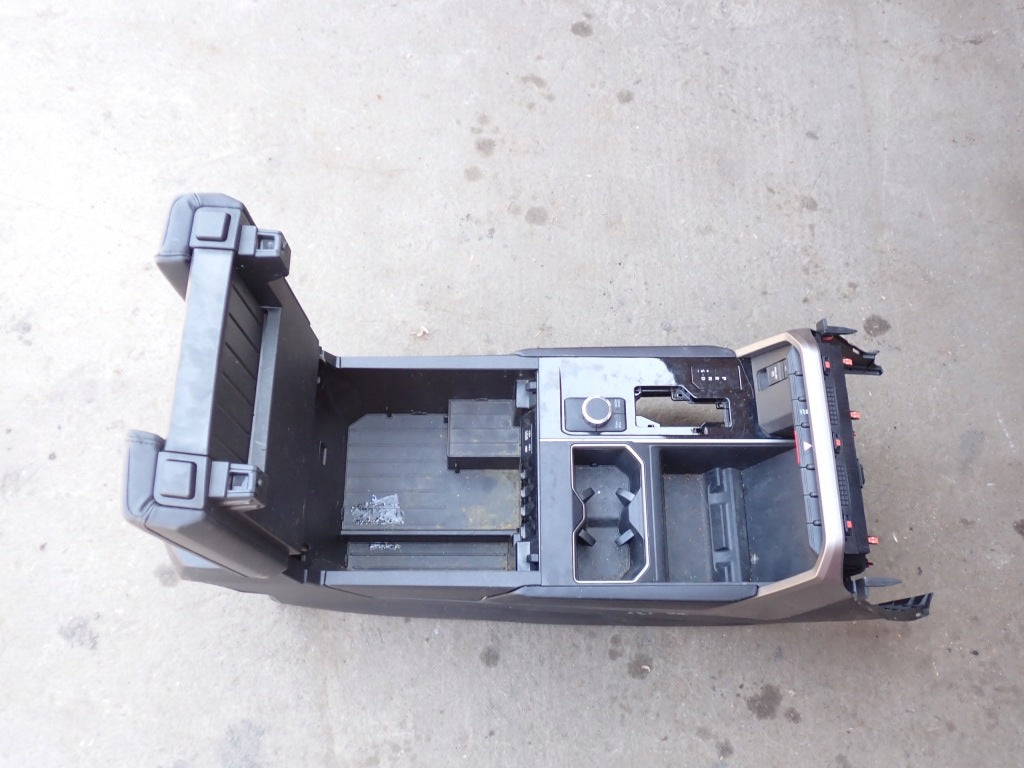 Center Tunnel Armrest Toyota Tundra 2022-