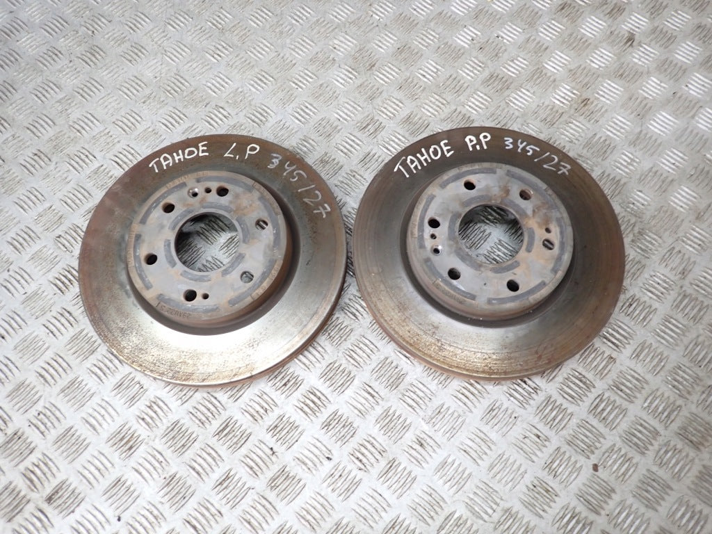 Tarcze Hamulcowe Przednie Para Chevrolet Tahoe Cadillac Escalade Yukon 21-