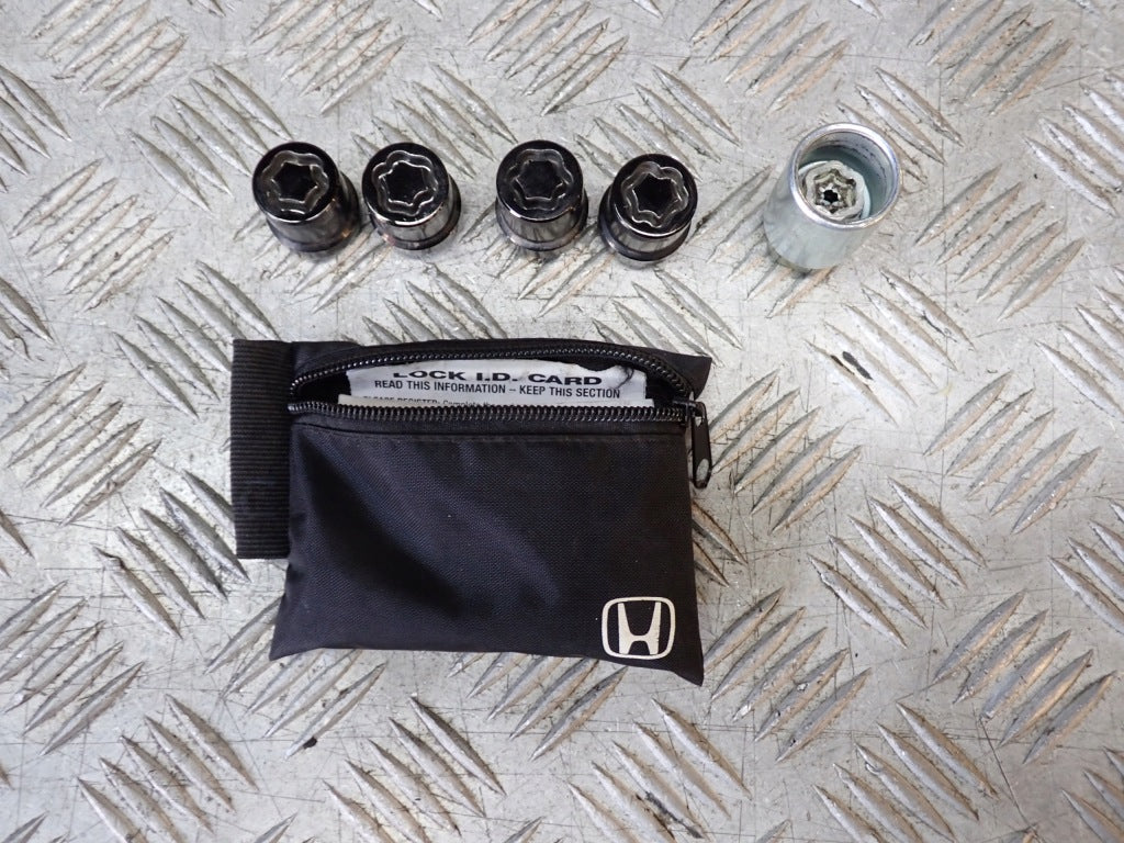 Anti-theft Locking Wheel Nuts Set Honda Pilot 4 YG2 4x4 23-