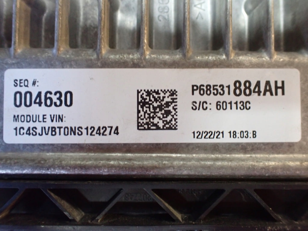 Komputer Sterownik Silnika ECU ECM Jeep Grand Wagoneer WS 5.7 2022-