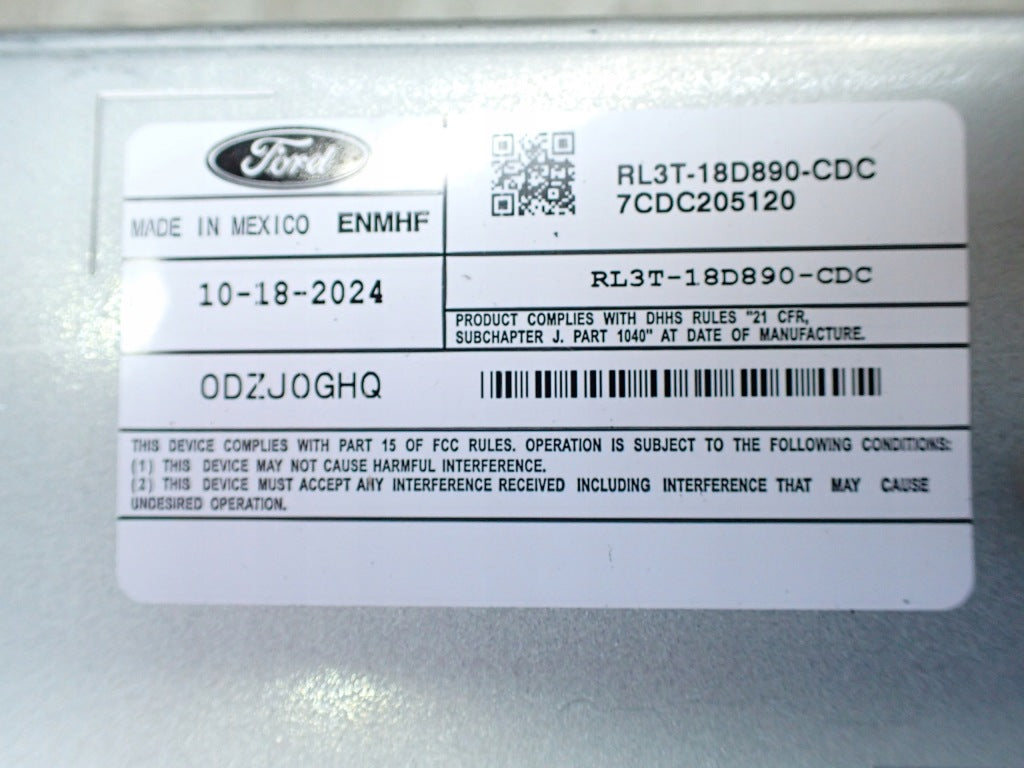 Moduł Radia Radio Odbiornik Sync4 Ford F150 Raptor 2024 LIFTING