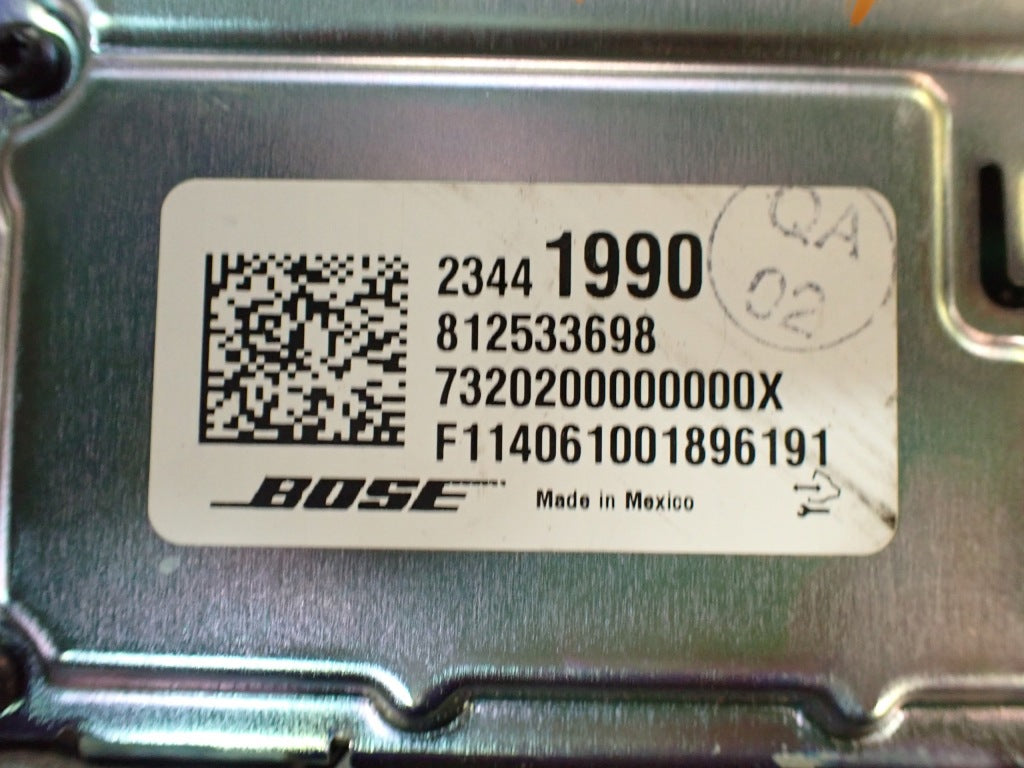 BOSE Amplifier Chevrolet Corvette C7 3LT 2014-