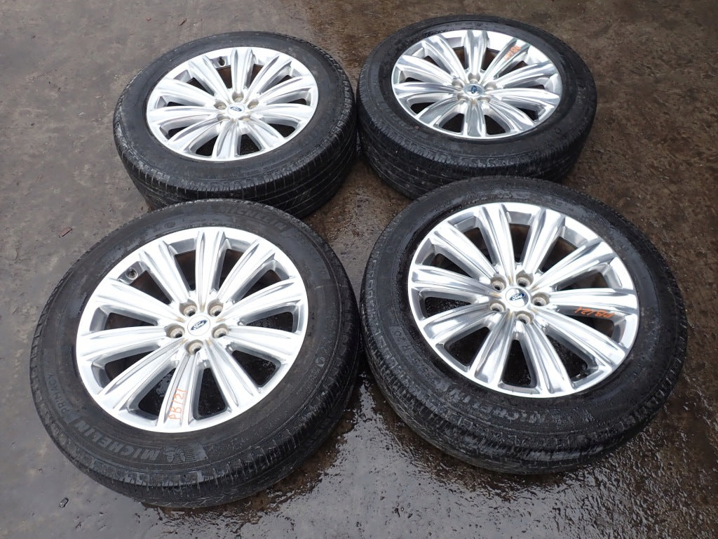 Wheels Alloy Rims 20 All-Season Tires 255/55R20 Ford Explorer LIMITED 20-