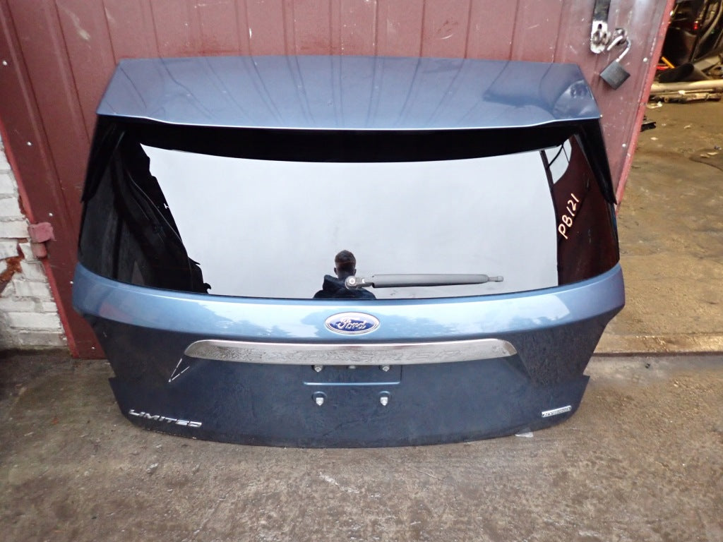 Tailgate Kit Window Strip Lock Camera Ford Explorer 2020-