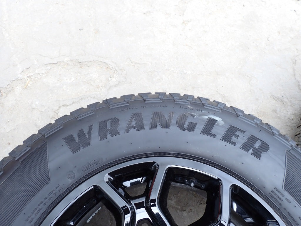 Wheels Alloy Rims 18 Tires Goodyear Wrangler AT 275/65R18 Ford F150 2025