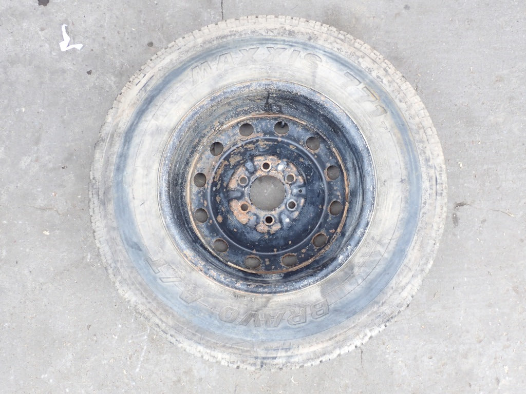 Koło Zapasowe Felga Zapas Opona 17 Ford F150 2021 2024