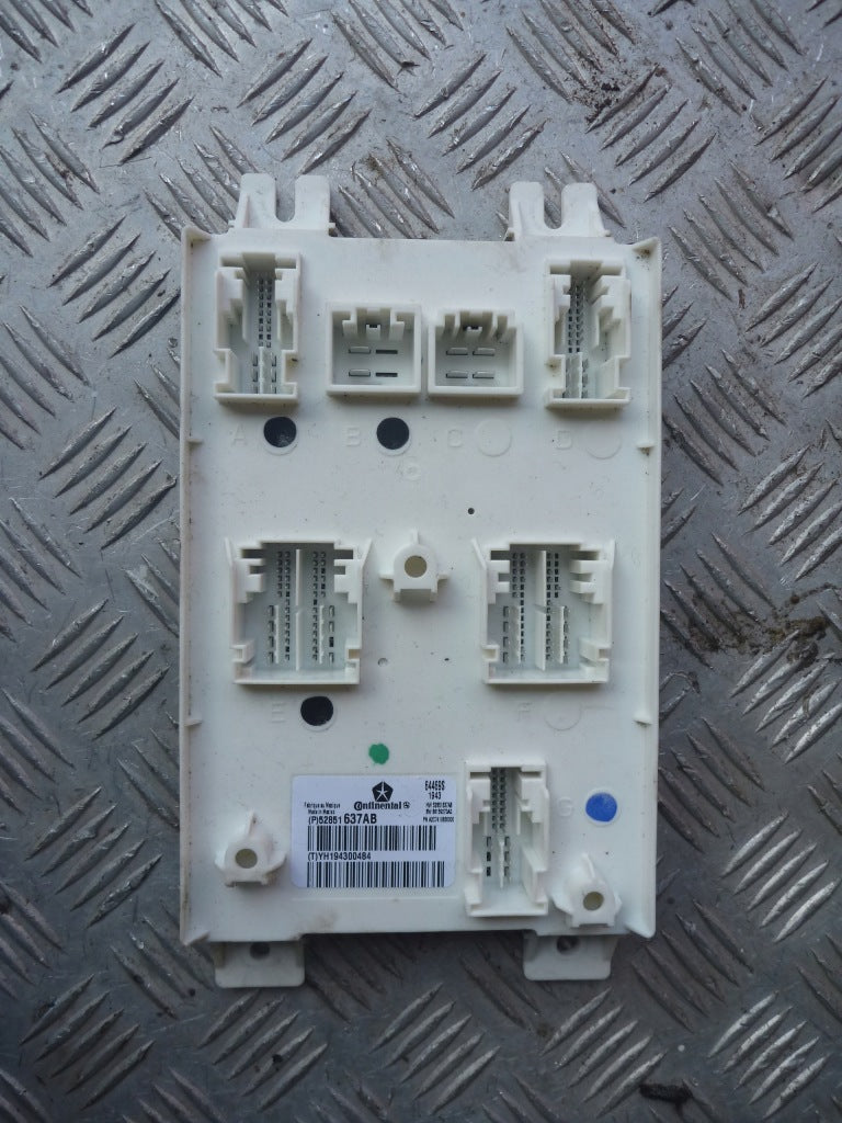 Moduł ECU BCM BSI Maserati Quattroporte 2014