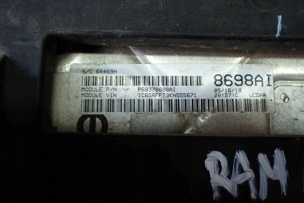 Dodge RAM 5.7 Engine Computer 2019-