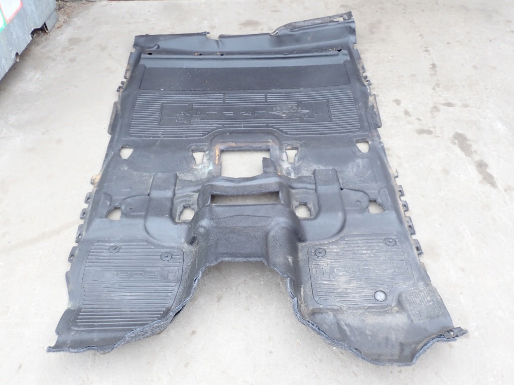 Wykładzina samochodowa Ford F250 F350 6.2 4x4 Super Duty 2021, czarna, teksturowana, pasuje do modelu autolandoarts