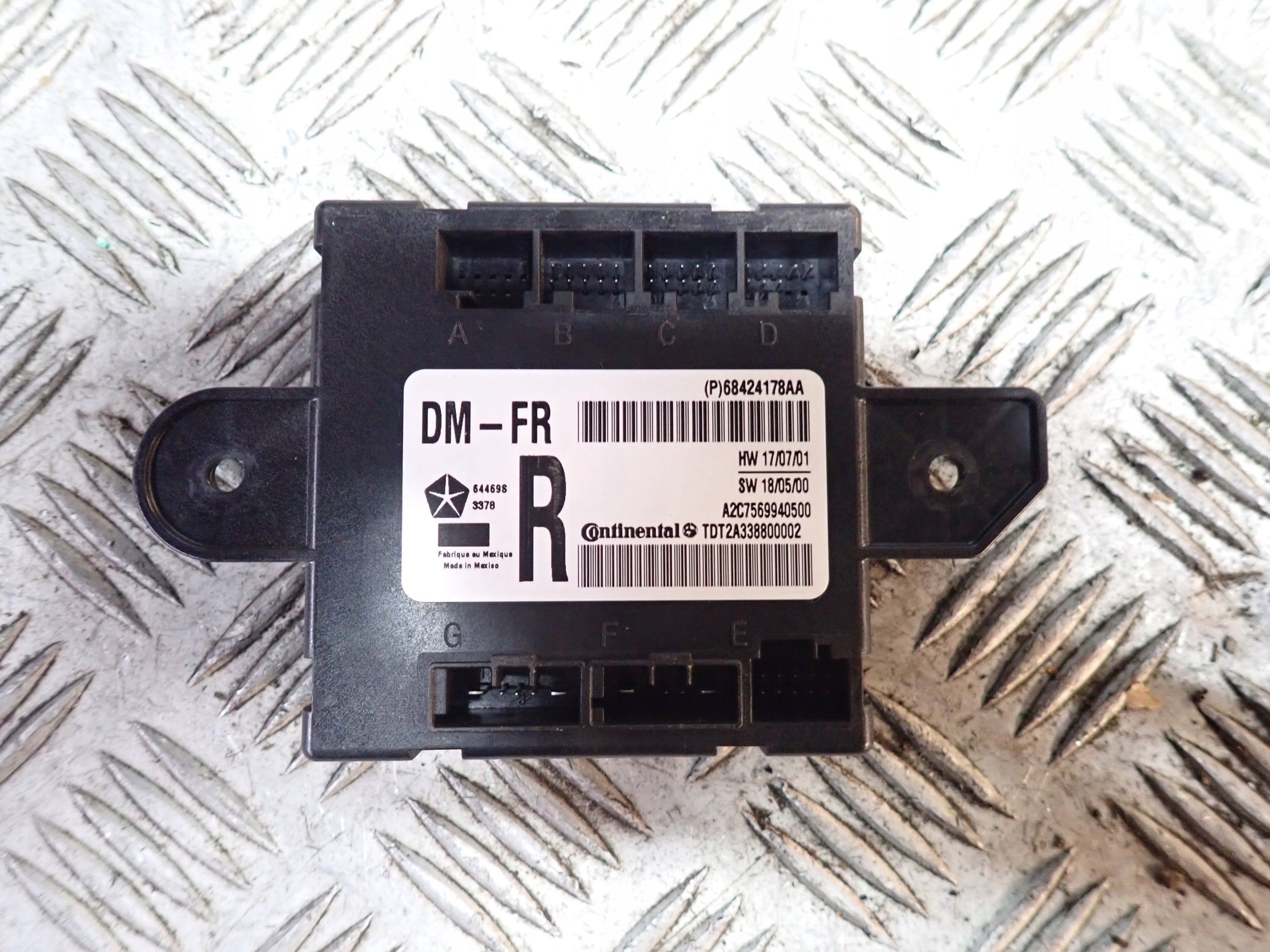 Moduł Drzwi Przednich Prawych Dodge Ram V 2019-