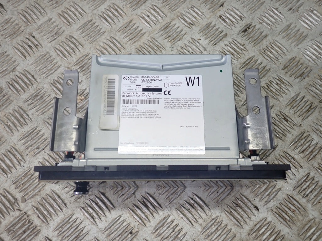 Radio Nawigacja Wyświetlacz Monitor LCD Toyota Tundra Sequoia 2022-