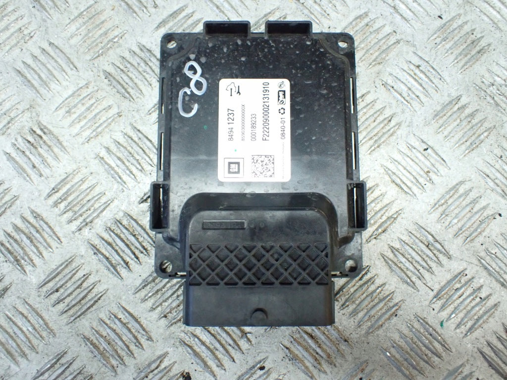 Moduł Sterownik Zawieszenia Chevrolet Corvette C8 2020-