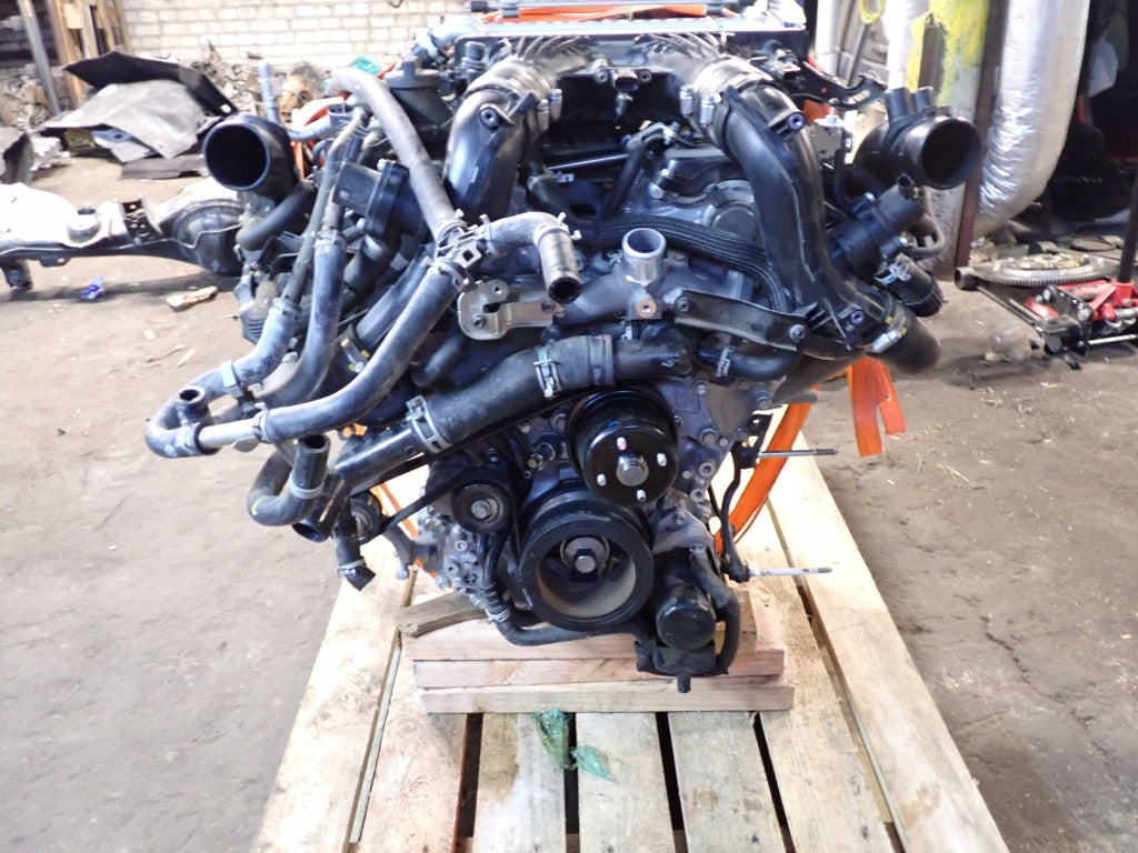 Silnik z Osprzętem KPL. Toyota Tundra Sequoia Hybrid 3.4 3.5 V35A-K83C 22-