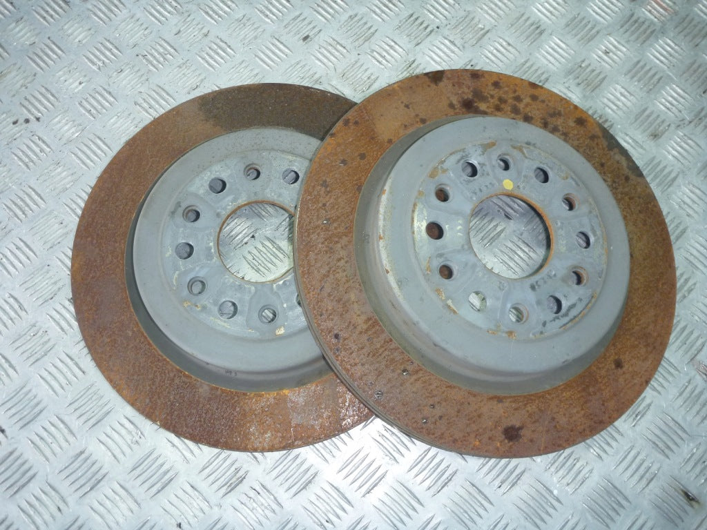 Tarcze Tylne Tył Para Dodge RAM 5.7 4x4 2021
