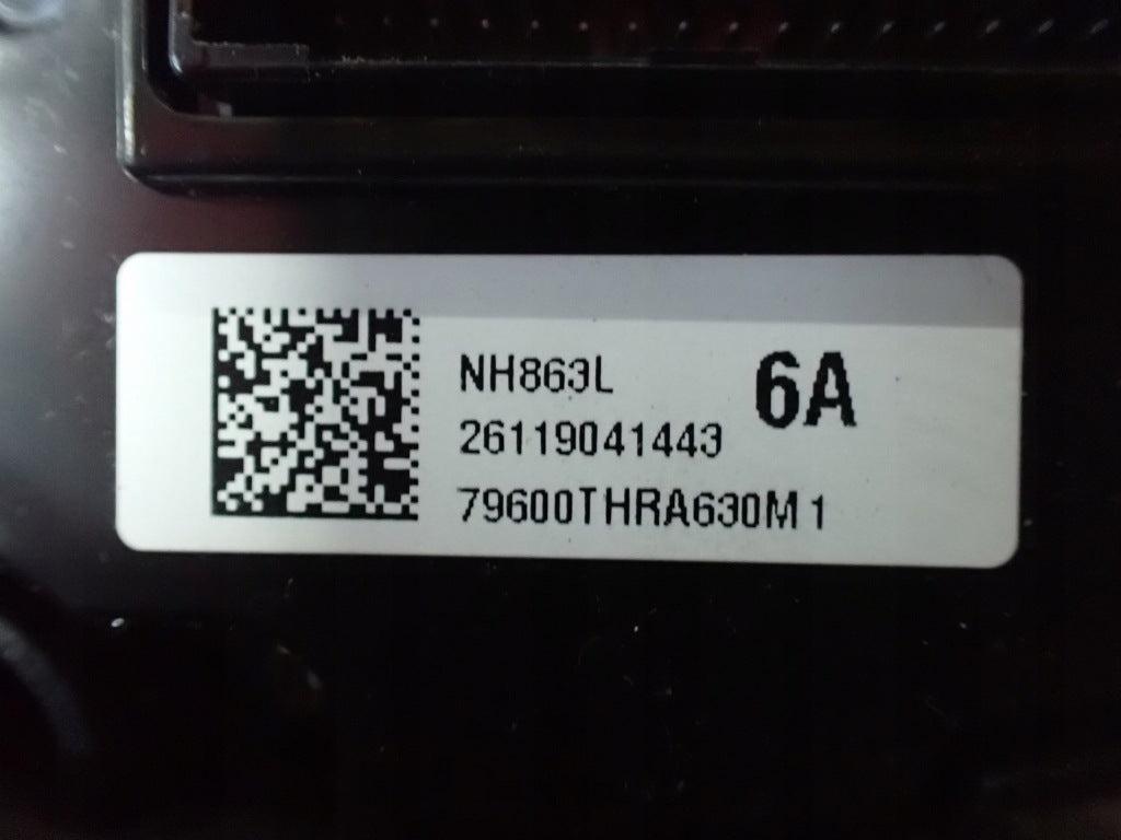 Panel Klimatyzacji Honda Odyssey 2020