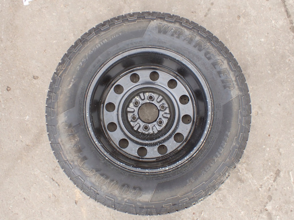 Koło Zapasowe Felga Zapas Opona 275/65/18 Ford F150 XLT Crew Cab 2024 LIFT