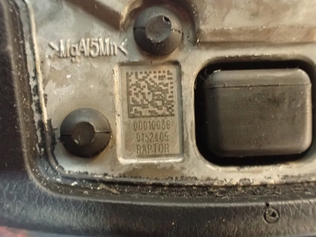 Kierownica Kpl. Łopatki Panel Sterowania Ford F150 Raptor 3.5 2024 LIFTING